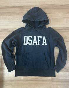 90s 日本製 DEPT STORE オリジナル DSAFA リバースウィーブタイプ スウェットパーカ サイズ【M】検USAFA USMA NAVY YALE ビンテージ