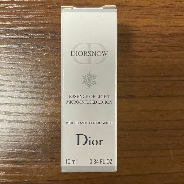 【新品未使用】ディオール　Dior スノー　エッセンス　オブ　ライト　マイクロ　ローション　10ml