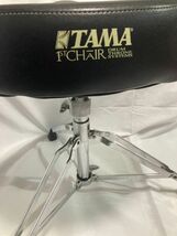 【TAMA YAMAHA】ドラムスローン スクリュータイプ_画像3