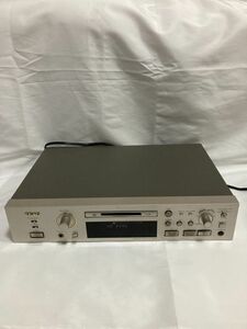 【通電のみ確認】TEAC テアック MD-5MK2 MDデッキ ①