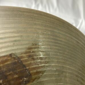 【Zildjian】80年代 10インチ ビンテージ A Zildjian ハイハットの画像6