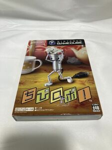 【動作確認済】ちびロボ！ ゲームキューブ ソフト GC 任天堂