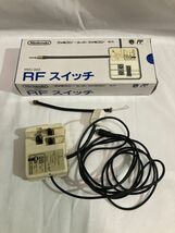 【Nintendo】RF スイッチ HVC-003 ファミコン 箱付き ②_画像1