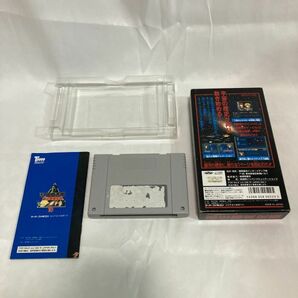 【動作確認済】銀河英雄伝説 スーパーファミコン ソフト NINTENDO SFC 箱付きの画像2