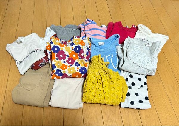 90サイズ　 子供服　まとめ売り