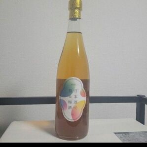 日本酒で割る 梅酒