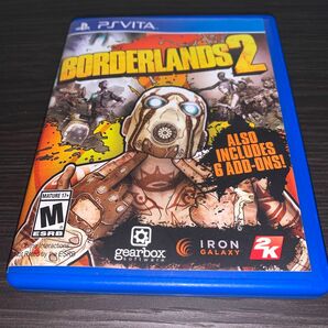 Borderlands 2 (輸入版 北米) PSVita ソフト