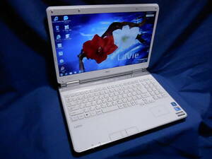 NEC LL750/B　Core i5 M450 2.40GHz　メモリ:4GB　HDD:500GB　ブルーレイ　Windows7