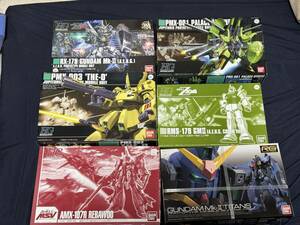 * 1/144 HGli bow,RG Gundam MK-II2 Titans specification,ji*o, Jim II2e we go цвет, Gundam MK-II2e we go и т.п. 6 шт. комплект 