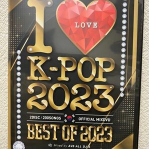 I LOVE K POP BEST OF 2023!K POP 2枚組DVD