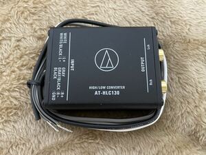 1.audio technica オーディオテクニカ　 ハイ/ローコンバーター AT-HLC130