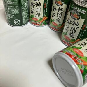 伊東園　純国産野菜　ジュース　5本　100%