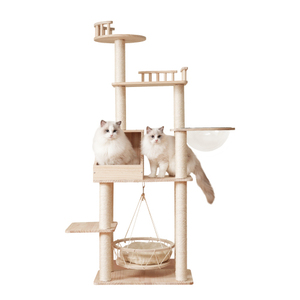  башня для кошки кошка tower кошка tower много голова .. высота 161cm космический корабль .. дом .. класть type кошка tower сборка простой модный tower натуральное дерево производства симпатичный 
