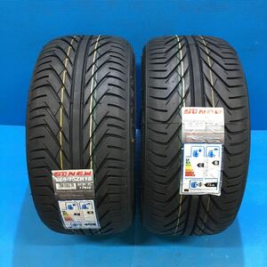 新古品　2023年39週製造 SUNEW YS618 265 35 18 2本セット