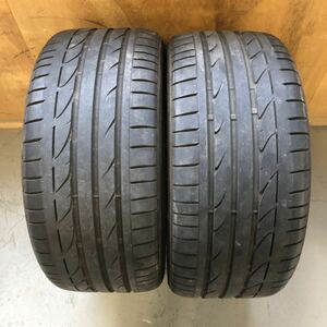 2016年製造 BRIDGESTONE POTENZA S001 ランフラット 255 35 19 2本セット