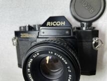 RICOH XR500/XR RIKENON 1:2 50mm L_画像2
