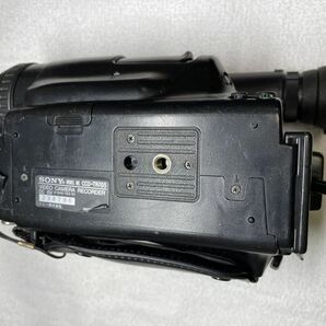 SONY video Hi8 Handycam CCD-TR705の画像4