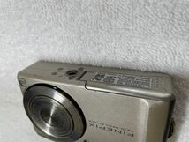 FUJIFILM FINEPIX F60 fd シルバー_画像4