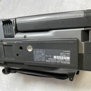 SONY Handycam video Hi8 CCD-TRV90の画像4