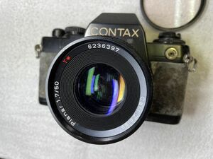 CONTAX/Planar 1.7/50 T*