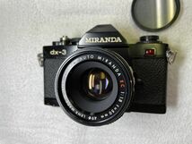 MIRANDA dx-3/AUTO MIRANDA EC 1:1.8 f=50mm_画像1