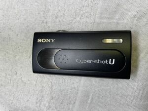 SONY Cyber-shot DSC-U40 ブラック