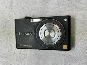 Panasonic LUMIX DMC-FX40 ブラック