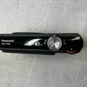 Panasonic LUMIX DMC-FX40 ブラックの画像3