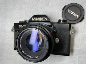 MINOLTA X-7 / MINOLTA MD 50mm F1.7