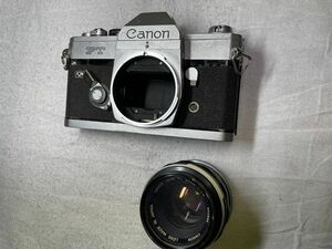 Canon FT QL / CANON LENS FL 50mm F1.8