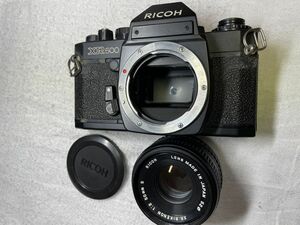 RICOH XR500 / XR RIKENON 50mm F2 S
