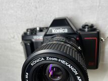Konica TC-X / KONICA Zoom-HEZANON AR 35-70mm F3.5-4.5_画像2