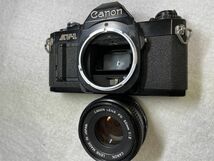 Canon AV-1 / CANON LENS FD 50mm F2_画像1