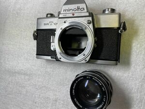 minolta SRT101 / MINOLTA MC ROKKOR-PF 55mm F1.7