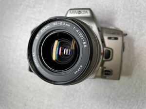 MINOLTA Sweet S α / MINOLTA AF ZOOM 35-80mm F4-5.6