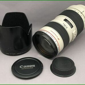 Canon キャノン EF 70-200mm f2.8L USMの画像1