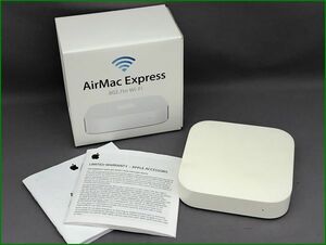 Apple AirMac Express MC414J/A работа неизвестен 