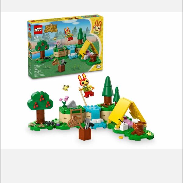 レゴどうぶつの森 リリアン の 楽しいキャンプ（77047）任天堂 LEGO