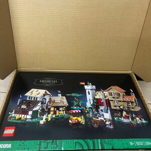 LEGO レゴ アイデア 10332 中世の街並み 新品 未開封 正規品 クラシック