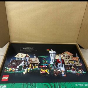 LEGO レゴ アイデア 10332 中世の街並み 新品 未開封 正規品 クラシック