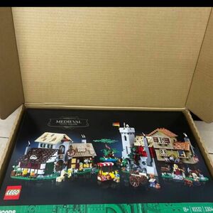 LEGO レゴ アイデア 10332 中世の街並み 新品 未開封 正規品 クラシック