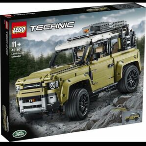 レゴ テクニック LEGO TECHNIC 42110 ランドローバー ディフェンダー Land Rover Defender