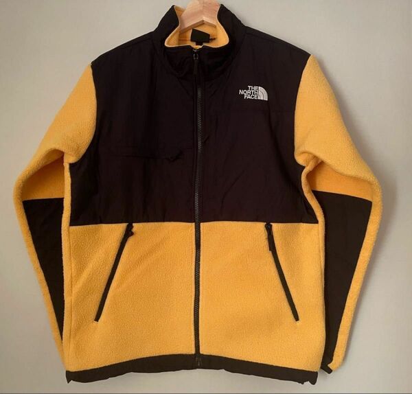 ザノースフェイス THE NORTH FACE Denali Jacket デナリジャケット フリース NA71951 S 黄色