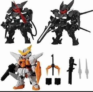 モビルスーツアンサンブル16 GNフラッグ+オーバーフラッグ+ ガンダムキュリオス+武器（ガンダムキュリオス、オーバーフラッグ用)