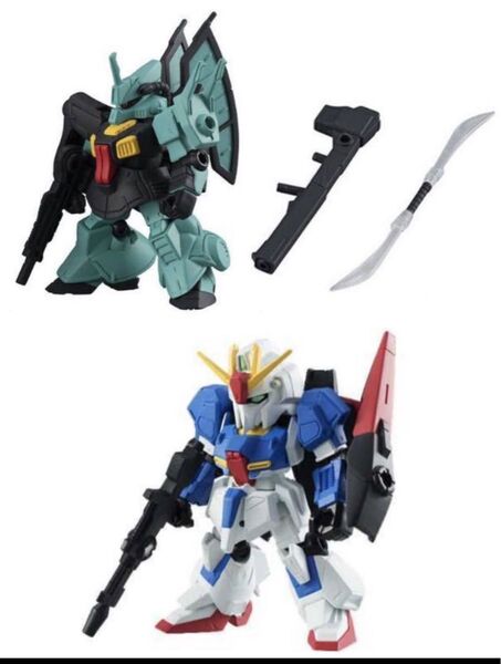 【新品未開封】モビルスーツアンサンブル03&22 ①Zガンダム ②③ディジェ+専用武器 MOBILE SUIT ENSEMBLE