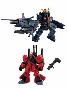 新品 モビルスーツアンサンブル7.5&23①ガンダムMk-II ティターンズ②Gディフェンサー③④リックディアス＋武器