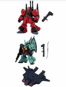 新品　MOBILE SUIT ENSEMBLE 22&23 ディジェ＋ドダイ改+リックディアス　モビルスーツアンサンブル22&23