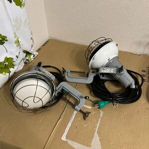 ２個まとめ売り　日動 ＬＥＤ投光器５０Ｗ 昼白色 Ｅ付 １０Ｍ AFL-E5010J AFL-E5005JPN ランプ