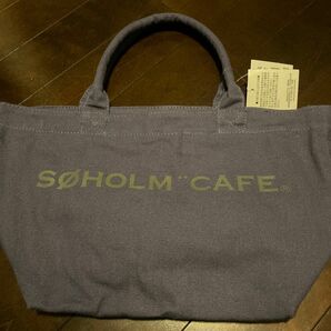 SOHOLM｀｀CAFEのトートバッグ