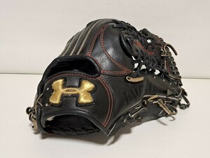 【同梱可能】 UNDER ARMOUR アンダーアーマー 軟式 硬式 外野手用 グローブ グラブ 日本製 品番:1341843